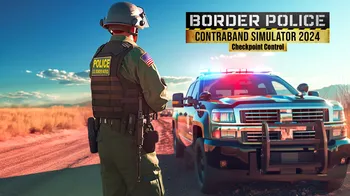 Border Police: Contraband Simulator 2024 – Checkpoint Control cover image