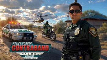 POLICE BORDER CONTRABAND PATROL SIMULATOR: Checkpoint Control cover image