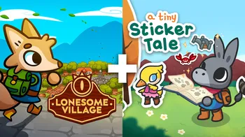Lonesome Village + A Tiny Sticker Tale Bundle cover image