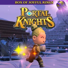 Portal Knights - Box of Joyful Rings cover image