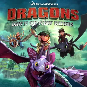 DreamWorks Dragons Dawn of New Riders cover image