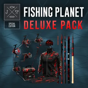 Fishing Planet: Deluxe Pack cover image