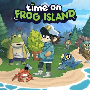 Time on Frog Island cover image