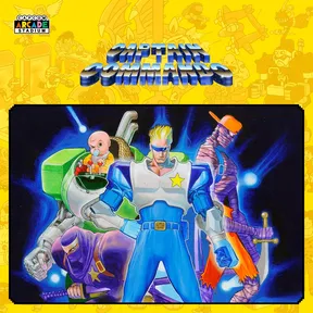 Capcom Arcade Stadium:CAPTAIN COMMANDO cover image
