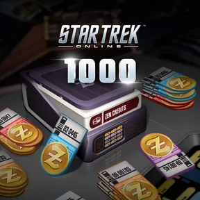 Star Trek Online: 1000 Zen cover image