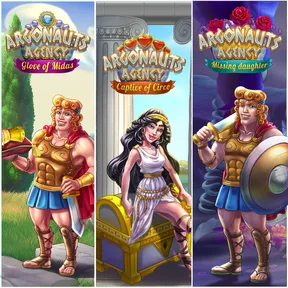 Argonauts Agency Bundle Vol.2 cover image