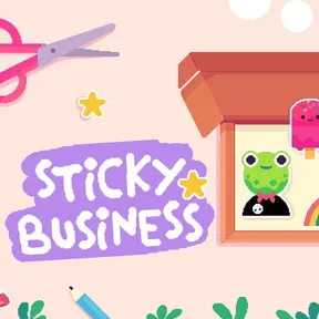 Sticky Business cover image