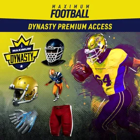 Maximum Football: Dynasty Premium Access cover image