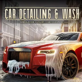 Car Detailing & Wash Simulator : Luxury Car Cleaner cover image