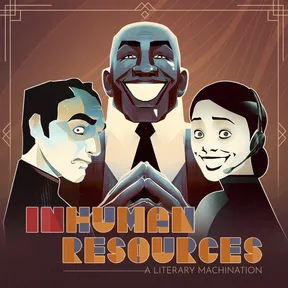 Inhuman Resources: A Literary Machination cover image