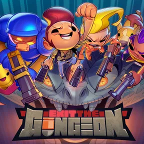 Exit the Gungeon cover image
