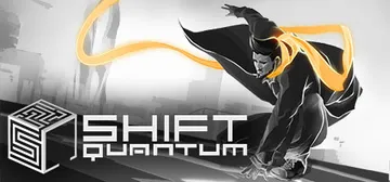 Shift Quantum - A Cyber Noir Puzzle Platformer cover image