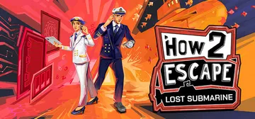 How 2 Escape: Lost Submarine cover image