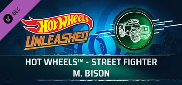 HOT WHEELS™ - Street Fighter M. Bison cover image