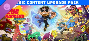 Relic Hunters Legend - Heroic Content Upgrade Pack cover image