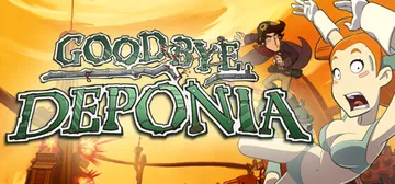 Goodbye Deponia cover image