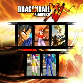 Dragon Ball Xenoverse GT PACK 1 cover image