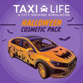 Taxi Life - Halloween Cosmetic Pack cover image