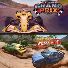 Rock 'N Racing Off Road & Grand Prix cover image