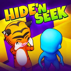 Hide 'N Seek! cover image