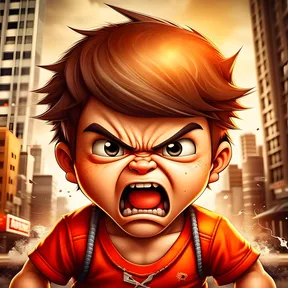 TRY NOT TO RAGE GAME for XBOX͏ cover image