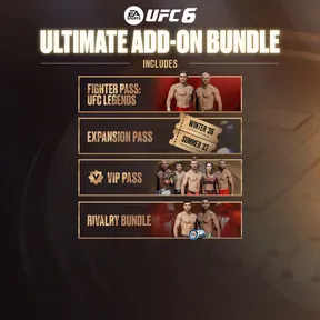 UFC® 6 Ultimate Add-On Bundle cover image