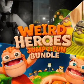 Weird Heroes: Jump & Fun Bundle cover image