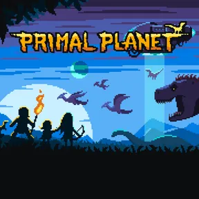 Primal Planet cover image