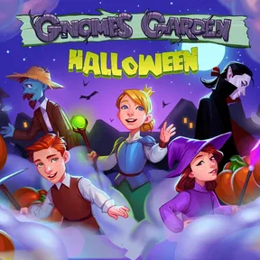 Gnomes Garden 5: Halloween cover image