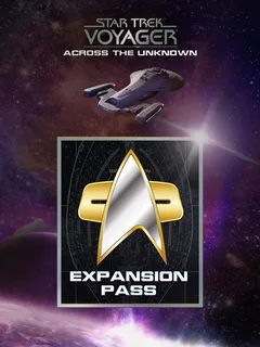 Star Trek: Voyager - Across the Unknown - Expansion Pass cover image