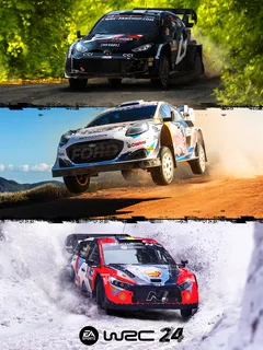 EA SPORTS™ WRC 24 cover image