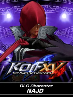 KOF XV DLC Character "NAJD" cover image