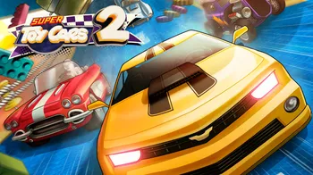 Super Toy Cars 2 cover image