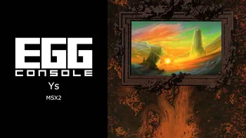 EGGCONSOLE Ys MSX2 cover image