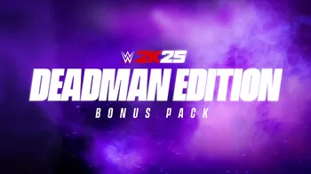 WWE 2K25 Deadman Edition Bonus Pack cover image