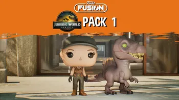 Funko Fusion - Jurassic World Rebirth Pack 1 -Zora Bennett and Spinosaurus cover image