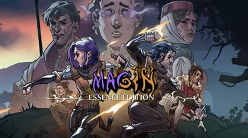 Magin: The Rat Project Stories - Essence Edition cover image