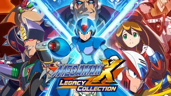 Mega Man X Legacy Collection cover image