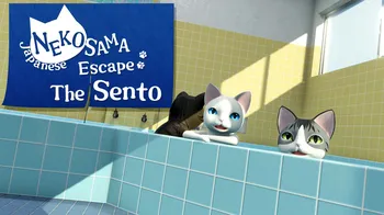 Japanese NEKOSAMA Escape The Sento cover image