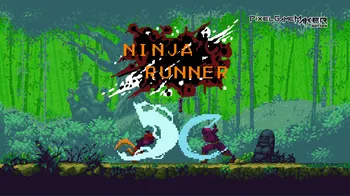 Pixel Game Maker Series Ninja Runner cover image