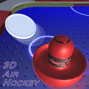 3D Air Hockey cover image