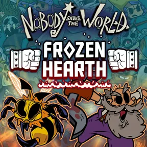 Nobody Saves the World - Frozen Hearth cover image