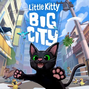 Little Kitty, Big City cover image