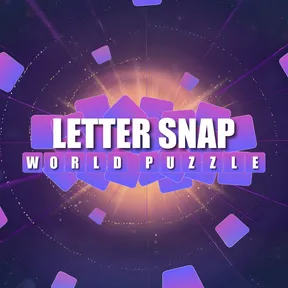 Letter Snap: Word Puzzle cover image