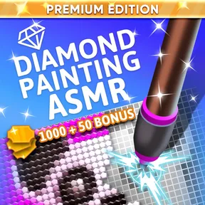 Diamond Painting ASMR: Premium Edition cover image