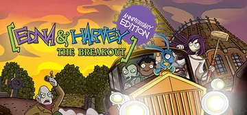 Edna & Harvey: The Breakout - Anniversary Edition cover image
