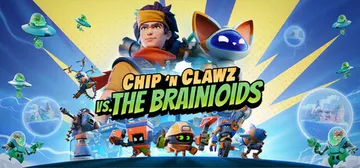 Chip ‘n Clawz vs. The Brainioids cover image