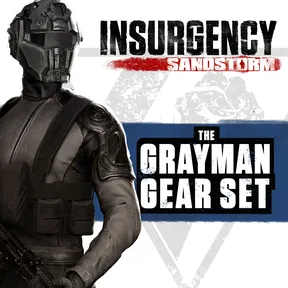 Insurgency: Sandstorm - Gray Man Gear Set cover image