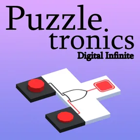 Puzzletronics: Digital Infinite cover image
