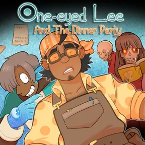 One-Eyed Lee and the Dinner Party cover image